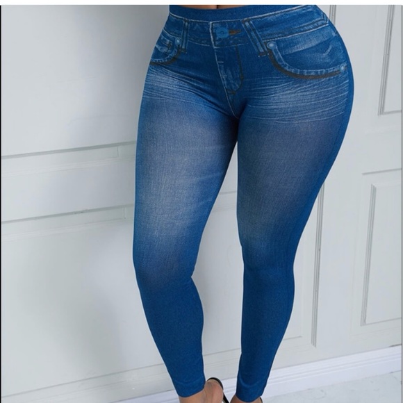 High waisted stretch pants bundle - Picture 3 of 3